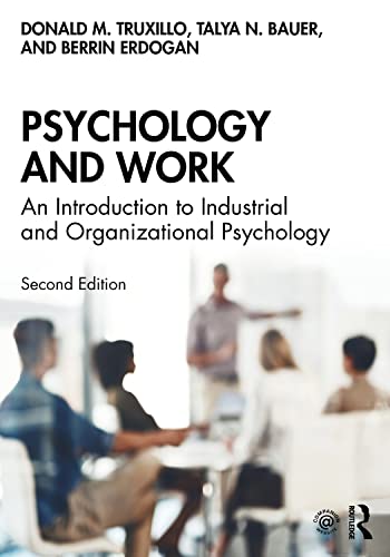 Psychology and Work: An Introduction to Industrial and Organizational Psychology von Routledge