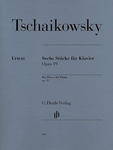 6 Stuecke Op 19 - 6 Morceaux. Klavier: Instrumentation: Piano solo (G. Henle Urtext-Ausgabe) 6 Stuecke Op 19 - 6 Morceaux. Klavier: Instrumentation: Piano solo (G. Henle Urtext-Ausgabe)