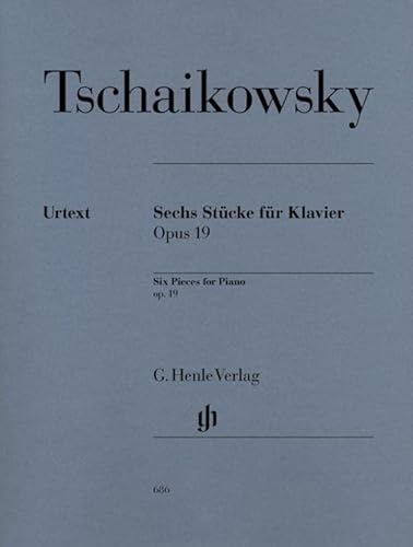 6 Stuecke Op 19 - 6 Morceaux. Klavier: Instrumentation: Piano solo (G. Henle Urtext-Ausgabe) 6 Stuecke Op 19 - 6 Morceaux. Klavier: Instrumentation: Piano solo (G. Henle Urtext-Ausgabe)