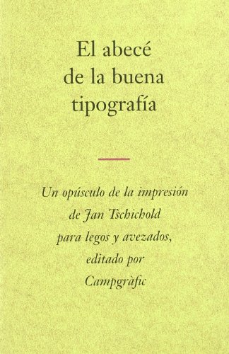 El abecé de la buena tipografía