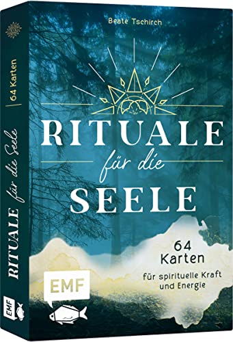 Kartenbox: Rituale für die Seele – 64 Karten für spirituelle Kraft und Energie: Mit Affirmationen, Übungen für mehr Achtsamkeit, Meditationen und kraftvollen Momenten zur Entdeckung deiner Seele von Edition Michael Fischer / EMF Verlag