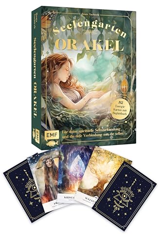 Orakel-Karten-Set: Seelengarten | Für deine spirituelle Selbsterkundung und die tiefe Verbindung mit dir selbst: 52 Orakel-Karten mit Begleitbuch von Edition Michael Fischer