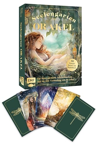 Orakel-Karten-Set: Seelengarten | Für deine spirituelle Selbsterkundung und die tiefe Verbindung mit dir selbst: 52 Orakel-Karten mit Begleitbuch Orakel-Karten-Set: Seelengarten | Für deine spirituelle Selbsterkundung und die tiefe Verbindung mit dir selbst: 52 Orakel-Karten mit Begleitbuch