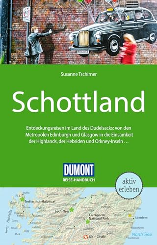 DuMont Reise-Handbuch Reiseführer Schottland: mit Extra-Reisekarte von DUMONT REISEVERLAG