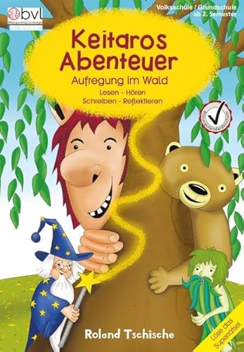 Keitaros Abenteuer Band 1 - Aufregung im Wald: Lesen - Hören - Schreiben - Reflektieren. Mit online-Hörtexten