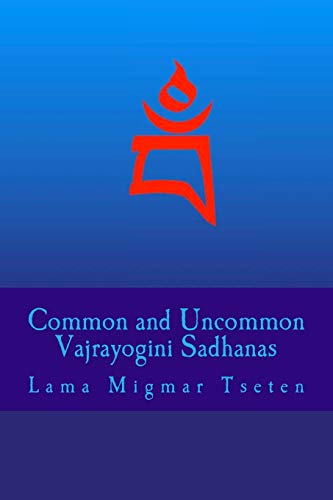 Common and Uncommon Vajrayogini Sadhanas von CREATESPACE