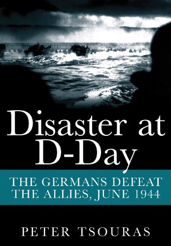 Disaster at D-Day: The Germans Defeat the Allies, June 1944 von Frontline Books