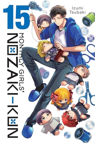 Monthly Girls' Nozaki-kun, Vol. 15: Volume 15 von Yen Press