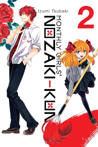 Monthly Girls' Nozaki-kun, Vol. 2 (MONTHLY GIRLS NOZAKI KUN GN, Band 2) von Yen Press