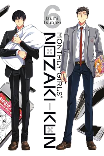 Monthly Girls' Nozaki-kun, Vol. 6 (MONTHLY GIRLS NOZAKI KUN GN, Band 6) von Yen Press