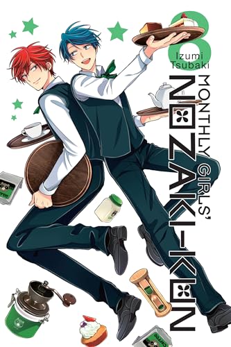 Monthly Girls' Nozaki-kun, Vol. 8 (MONTHLY GIRLS NOZAKI KUN GN, Band 8)