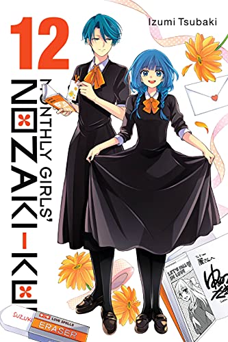 Monthly Girls' Nozaki-Kun 12: Volume 12 von Yen Press