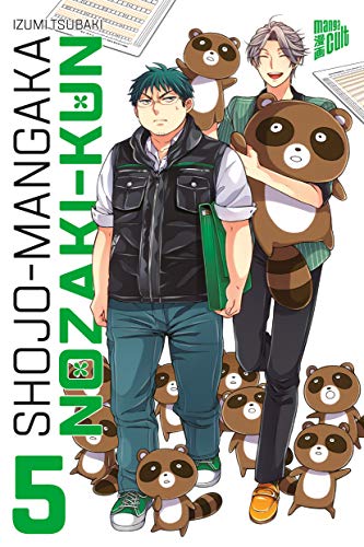 Shojo-Mangaka Nozaki-kun 5 von "Manga Cult"