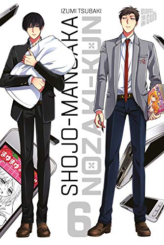 Shojo-Mangaka Nozaki-kun 6 von "Manga Cult"