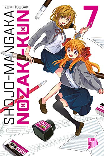 Shojo-Mangaka Nozaki-kun 7 von "Manga Cult"