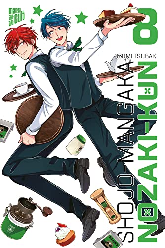 Shojo-Mangaka Nozaki-kun 8 von "Manga Cult"