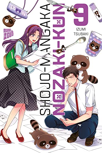 Shojo-Mangaka Nozaki-kun 9 von "Manga Cult"