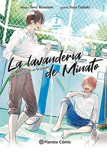 La lavandería de Minato nº 02 (Manga Boys Love, Band 2) von Planeta Cómic