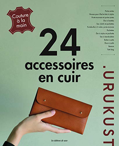 ACCESSOIRES EN CUIR: Couture à la main