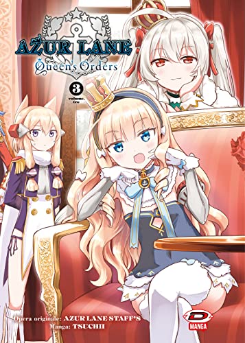 Azur Lane: Queen's Orders (Vol. 3) von Dynit Manga