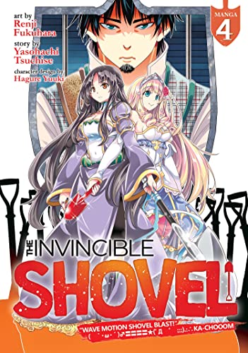 The Invincible Shovel (Manga) Vol. 4 von Seven Seas