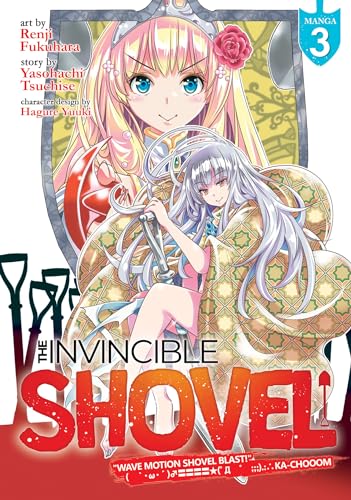 The Invincible Shovel (Manga) Vol. 3 von Seven Seas