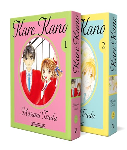 Pack Kare Kano 1 + Kare Kano 2 (Distrito Manga) von Distrito Manga