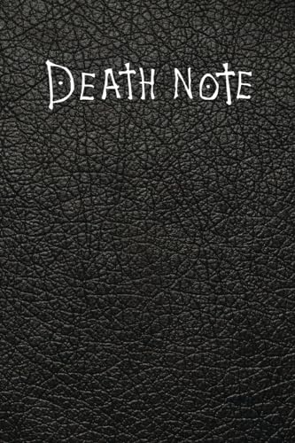 Death Note: Notebook with Rules inspired from the movie - 6 by 9 handy size von Blurb