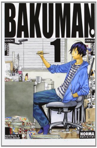 Bakuman 01 (CÓMIC MANGA) von -99999