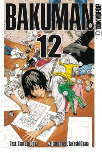 Bakuman. 12: Maler und Mangaka von TOKYOPOP
