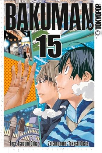 Bakuman. 15: Ermutigung und Emotionen von TOKYOPOP GmbH