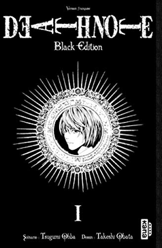 DEATH NOTE - BLACK EDITION - Tome 1 (French Edition)