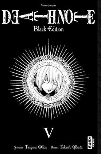 DEATH NOTE - BLACK EDITION - Tome 5 (French Edition) von KANA