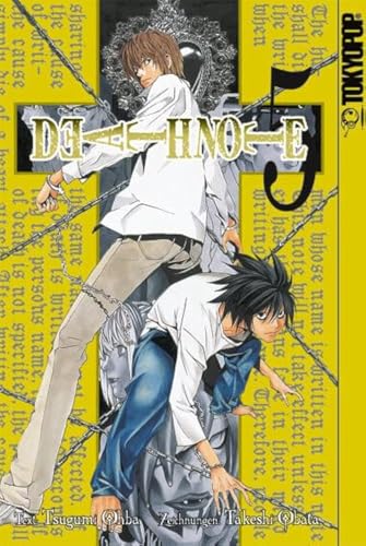 Death Note 05 von TOKYOPOP GmbH