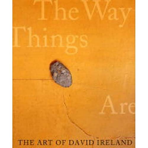 The Art of David Ireland: The Way Things Are (The Ahmanson-Murphy Fine Arts Imprint) von University of California Press