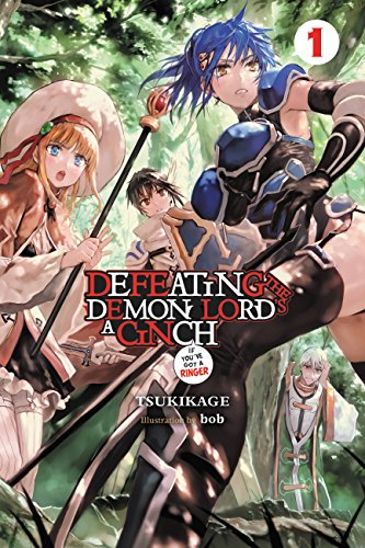 Defeating the Demon Lord's a Cinch (If You've Got a Ringer) Light Novel, Vol. 1 (DEFEATING DEMON LORDS CINCH IF GOT RINGER NOVEL SC, Band 1) von Yen Press