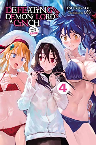 Defeating the Demon Lord's a Cinch (If You've Got a Ringer), Vol. 4: Volume 4 (DEFEATING DEMON LORDS CINCH IF GOT RINGER NOVEL SC)