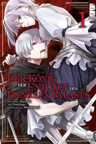 Der König der Untoten des Dunklen Palasts 01 von TOKYOPOP