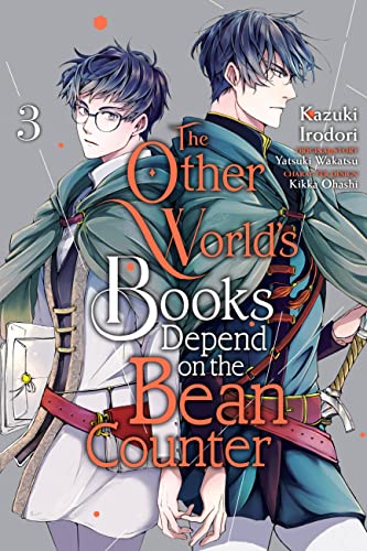 The Other World's Books Depend on the Bean Counter, Vol. 3: Volume 3 (OTHER WORLDS BOOKS DEPEND BEAN COUNTER GN)