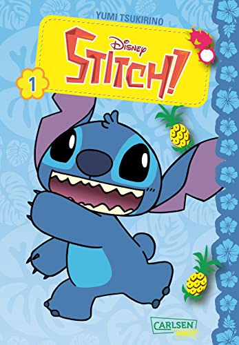 Stitch: Stitch! 1: Disneys Knuddel-Alien begibt sich in diesem Manga ab 8 auf Reise in Japan! von CARLSEN MANGA