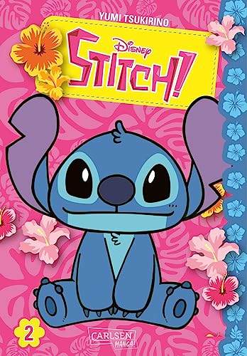 Stitch 2: Ein Knuddel-Alien auf Reisen in Japan! von Carlsen Manga