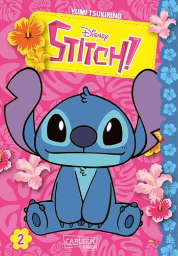 Stitch: Stitch! 2: Disneys Knuddel-Alien begibt sich in diesem Manga ab 8 auf Reise in Japan! von CARLSEN MANGA