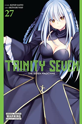 Trinity Seven, Vol. 27: The Seven Magicians (Trinity Seven, 27)