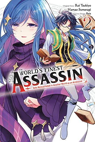 The World's Finest Assassin Gets Reincarnated in Another World as an Aristocrat, Vol. 2 (manga) (WORLDS FINEST ASSASSIN REINCARNATED ANOTHER WORLD GN) von Yen Press
