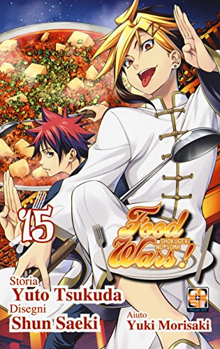 FOOD WARS #15 - FOOD WARS #15 (Young collection)