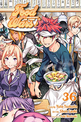 Food Wars!: Shokugeki no Soma, Vol. 36 (FOOD WARS SHOKUGEKI NO SOMA GN, Band 36) Food Wars!: Shokugeki no Soma, Vol. 36 (FOOD WARS SHOKUGEKI NO SOMA GN, Band 36)