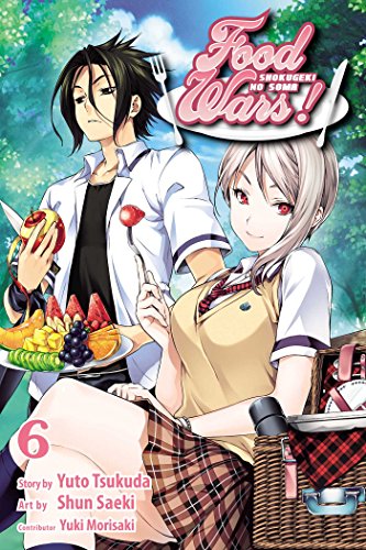 Food Wars!: Shokugeki no Soma, Vol. 6: Memories of Battle (FOOD WARS SHOKUGEKI NO SOMA GN, Band 6)