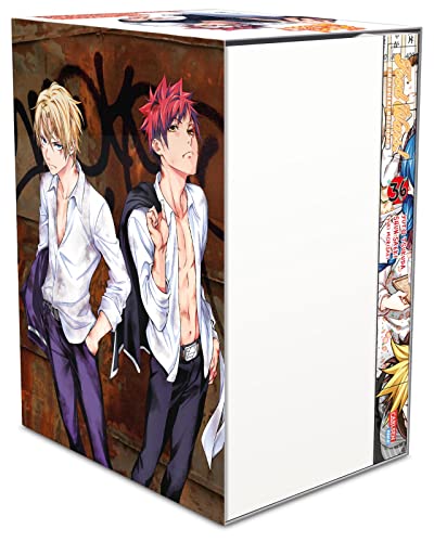 Food Wars - Shokugeki No Soma, Band 36 im Sammelschuber mit Extra: Heiße Koch-Action im Internat – Mit Rezepten zum Nachkochen (Food Wars - Shokugeki ... der besten Kochschule der Welt!) Food Wars - Shokugeki No Soma, Band 36 im Sammelschuber mit Extra: Heiße Koch-Action im Internat – Mit Rezepten zum Nachkochen (Food Wars - Shokugeki ... der besten Kochschule der Welt!) von CARLSEN MANGA