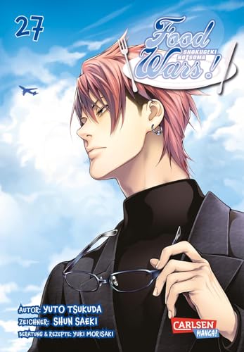 Food Wars - Shokugeki No Soma 27: Heiße Koch-Action im Internat – Mit Rezepten zum Nachkochen