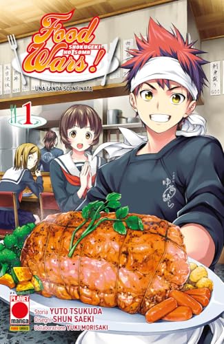 Food wars! (Vol. 1) (Planet manga) von Panini Comics